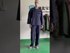 Navy suit product video