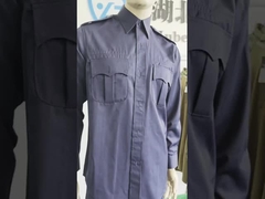 Blue Navy Ceremonial Uniform