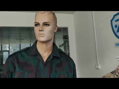 BDU military uniform