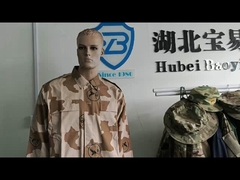 BDU military uniform