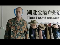BDU military uniform